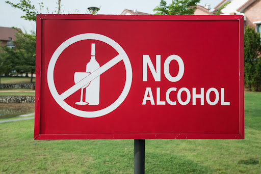 Bebas dari Alkohol yang Dilarang
