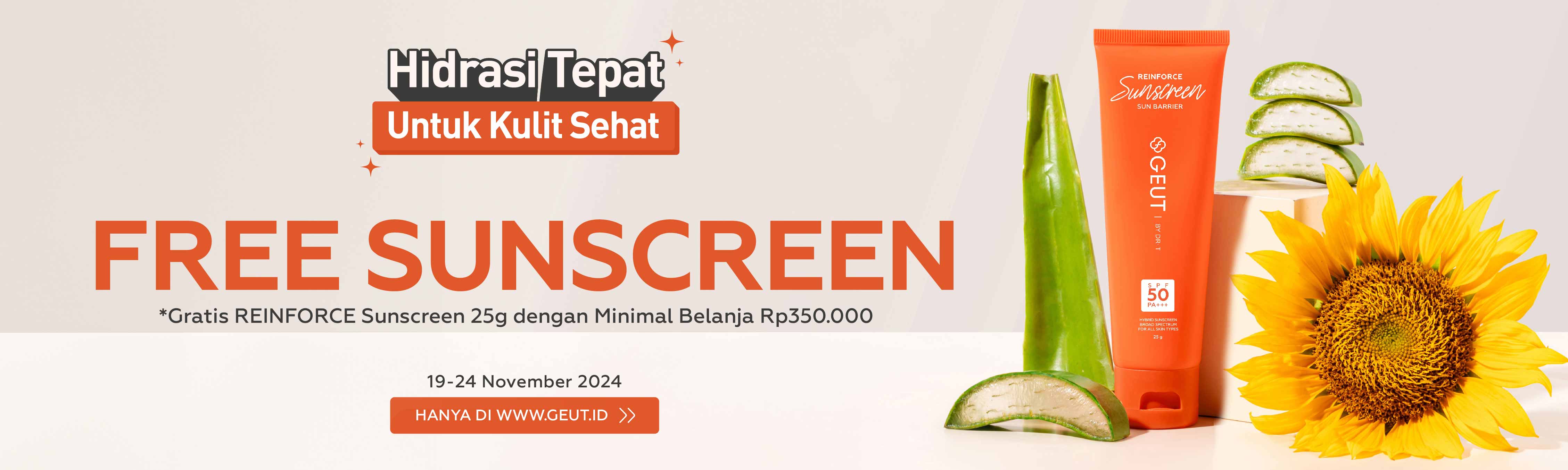 Hidrasi Tepat Untuk Kulit Sehat