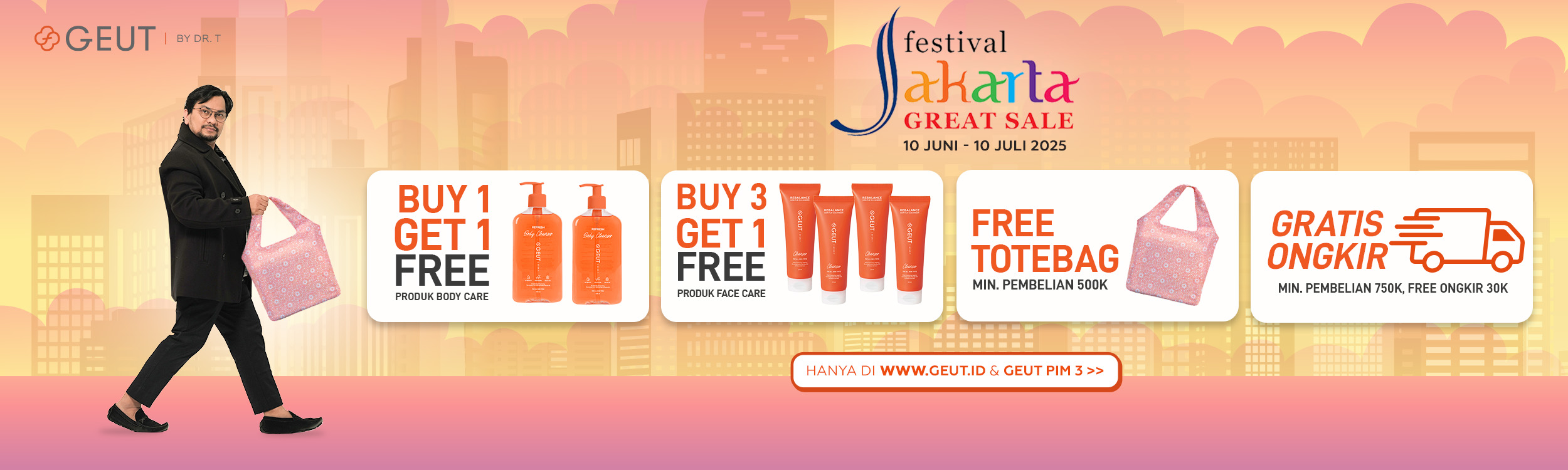 FESTIVAL JAKARTA GREAT SALE FESTIVAL JAKARTA GREAT SALE