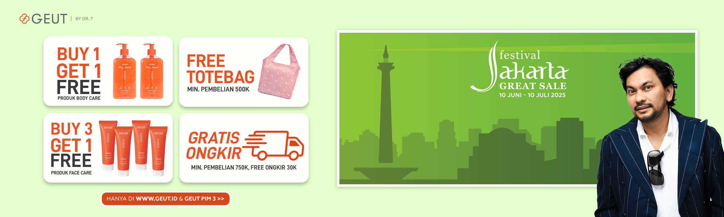 FESTIVAL JAKARTA GREAT SALE FESTIVAL JAKARTA GREAT SALE