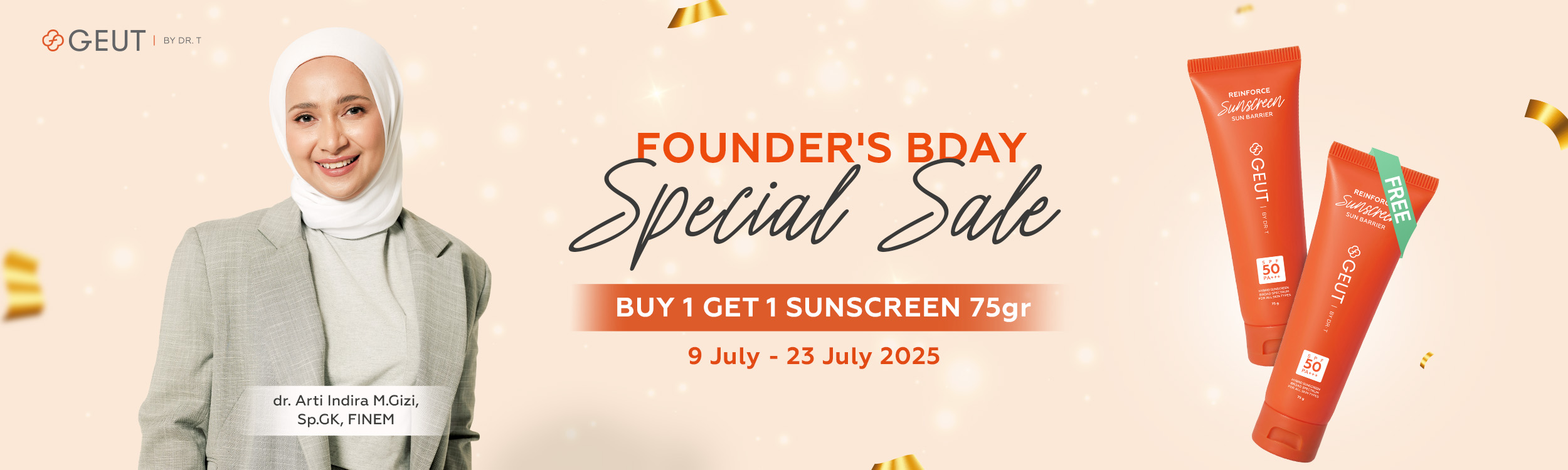 FOUNDER'S BDAY SPECIAL SALE FOUNDER'S BDAY SPECIAL SALE