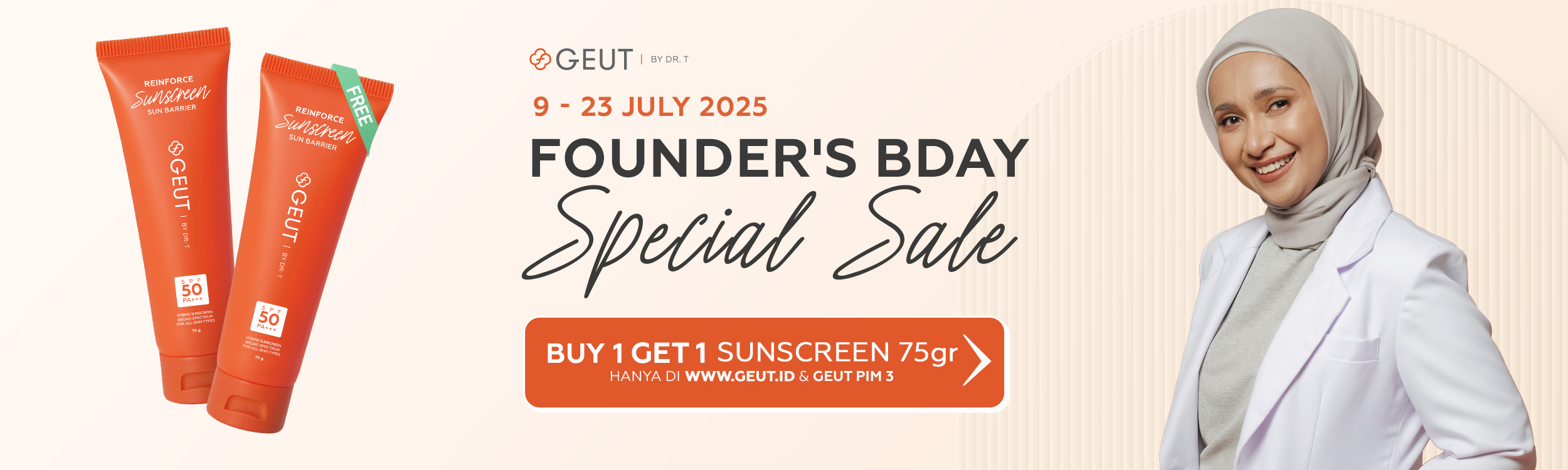 FOUNDER'S BDAY SPECIAL SALE FOUNDER'S BDAY SPECIAL SALE