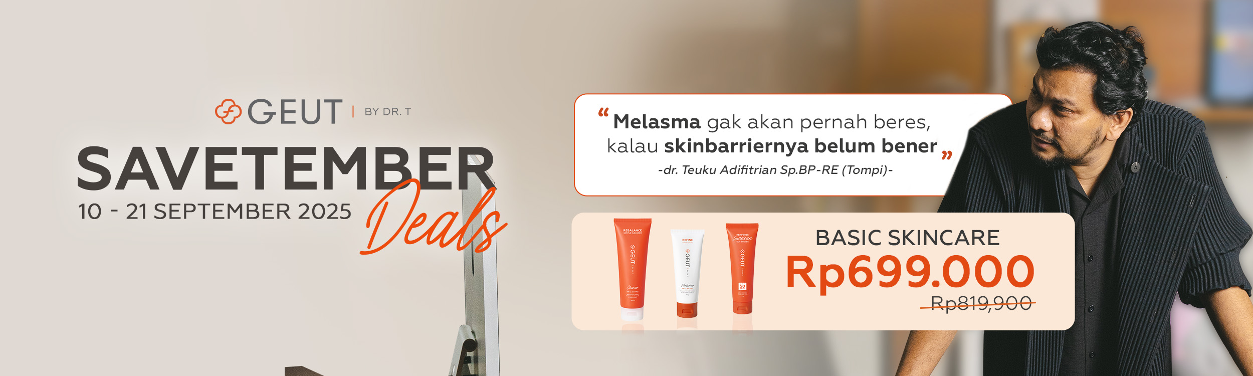 SAVETEMBER DEALS