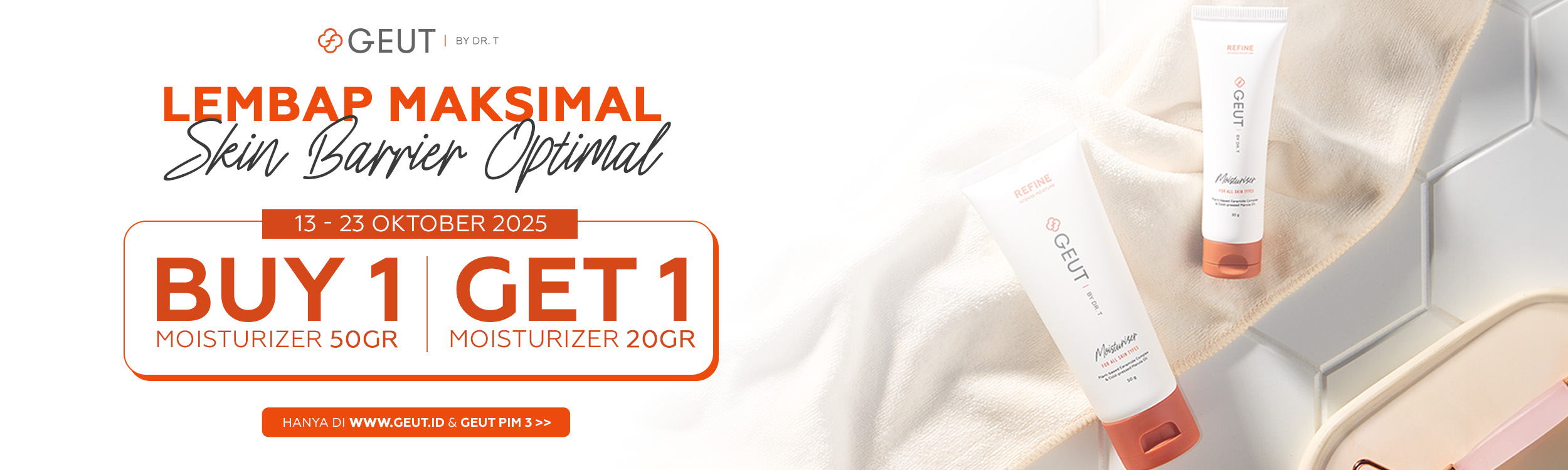 Lembap Maksimal, Skin Barrier Optimal Lembap Maksimal, Skin Barrier Optimal