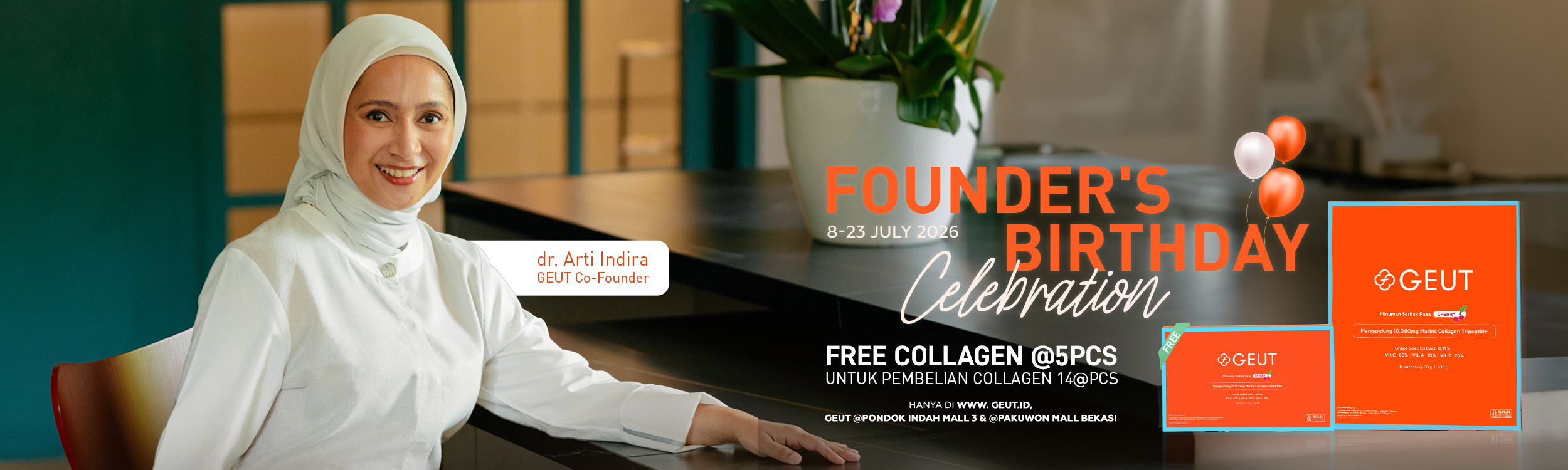 FOUNDER'S BIRTHDAY CELEBRATION FOUNDER'S BIRTHDAY CELEBRATION