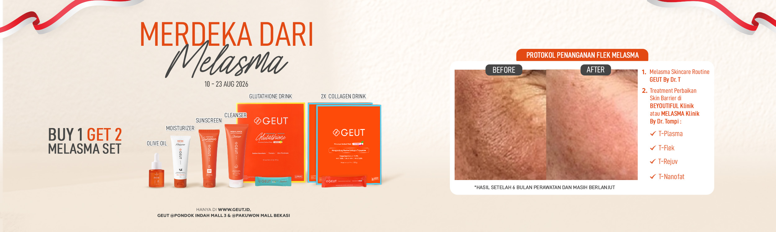 Merdeka Dari Melasma
