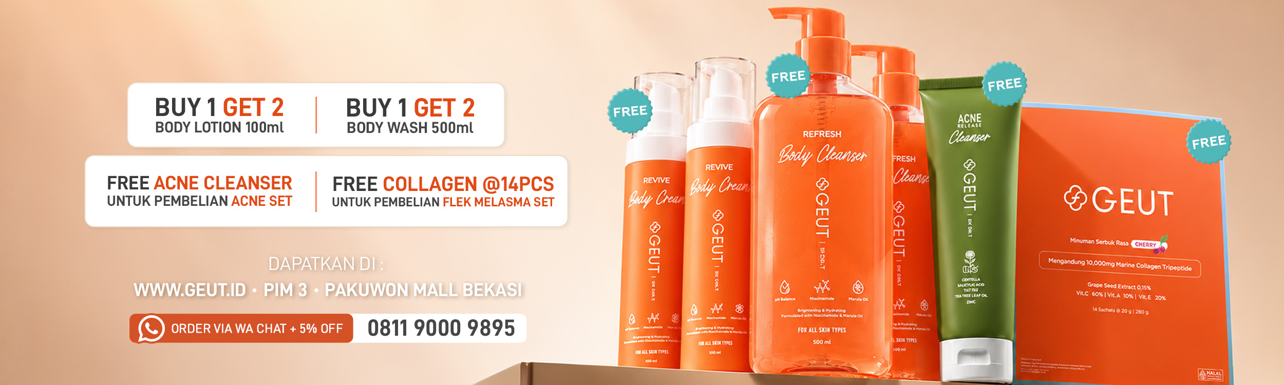 Promo Free Produk