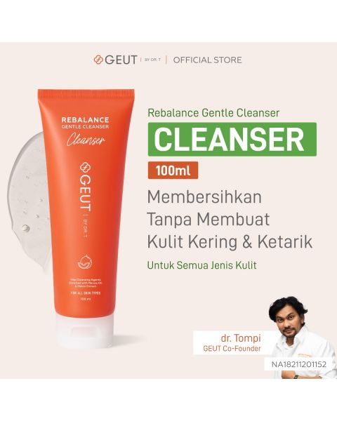 GEUT REBALANCE Gentle Cleanser 100ml