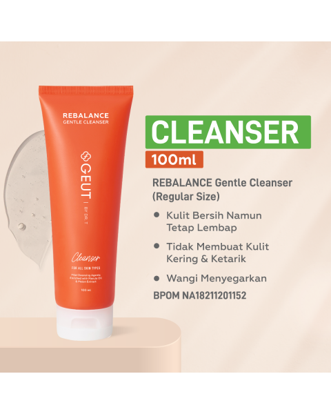 GEUT REBALANCE Gentle Cleanser 100ml