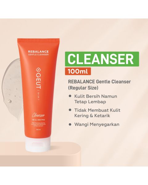GEUT REBALANCE Gentle Cleanser 100ml
