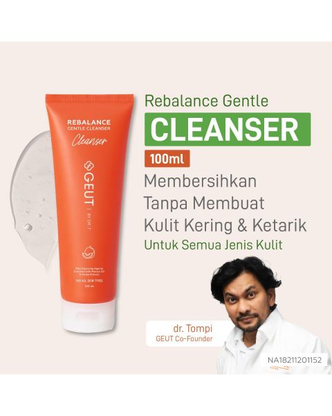 GEUT REBALANCE Gentle Cleanser 100ml