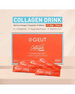 GEUT MARINE COLLAGEN TRIPEPTIDE Cherry 5pcs