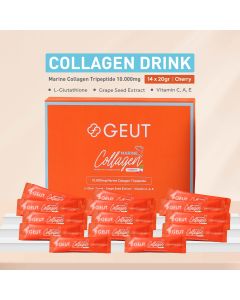 GEUT MARINE COLLAGEN TRIPEPTIDE Cherry 14pcs
