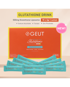 GEUT LIPOSOMAL GLUTATHIONE Lemon 10 Sachet