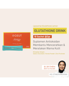 GEUT LIPOSOMAL GLUTATHIONE Lemon 10 Sachet