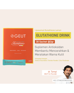 GEUT LIPOSOMAL GLUTATHIONE Lemon 30 Sachet