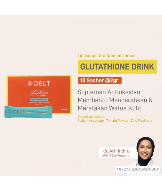 GEUT LIPOSOMAL GLUTATHIONE Lemon 10 Sachet