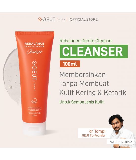GEUT REBALANCE Gentle Cleanser 100ml