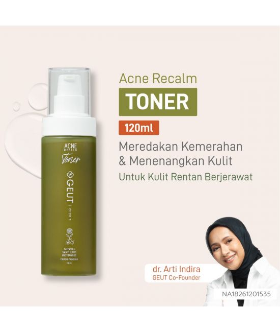 GEUT ACNE RECALM Toner 120ml