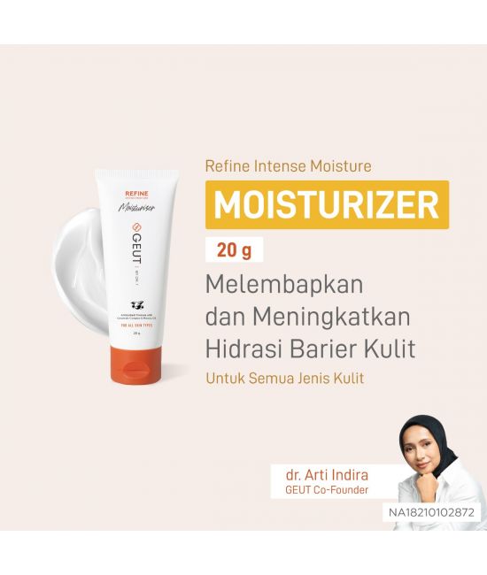 GEUT REFINE Intense Moisture 20gr
