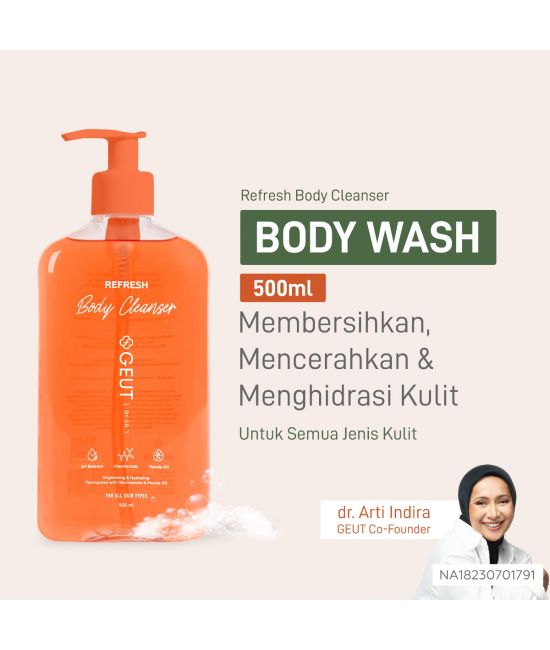 GEUT REFRESH Body Cleanser 500ml