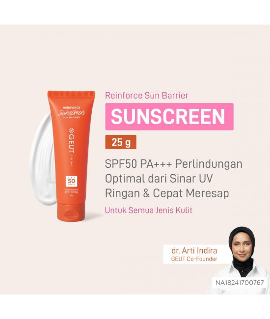 GEUT REINFORCE Sun Barrier 25gr