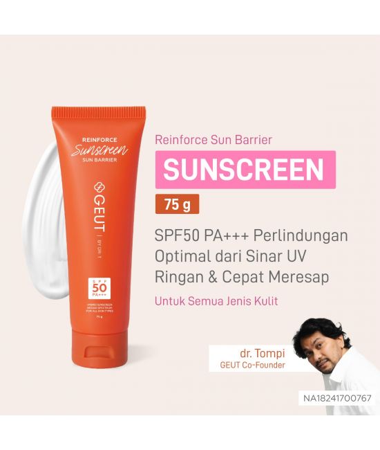 GEUT REINFORCE Sun Barrier 75gr