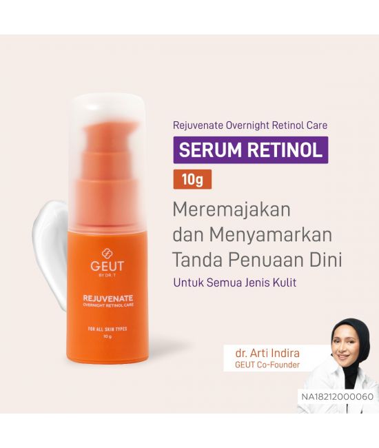 GEUT REJUVENATE Overnight Retinol Care 10gr