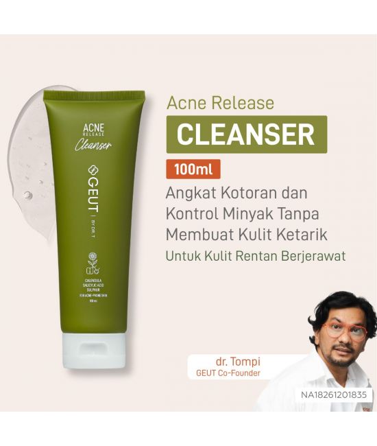 GEUT ACNE RELEASE Cleanser 100ml