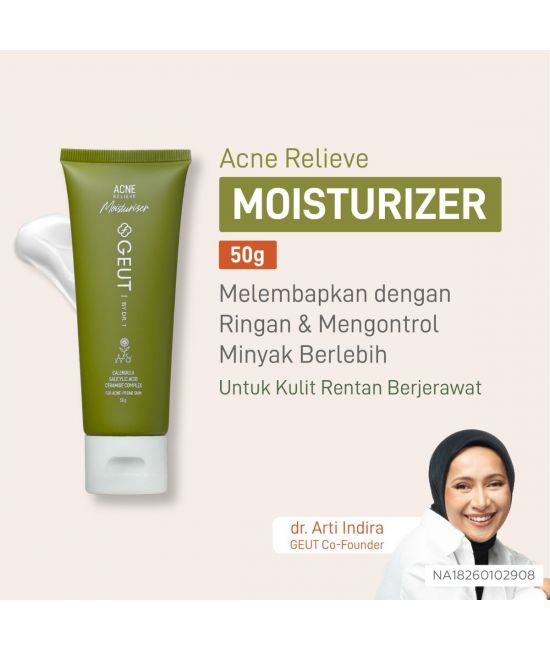 GEUT ACNE RELIEVE Moisturizer 50ml