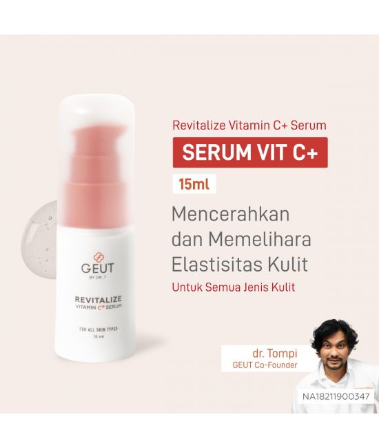 GEUT REVITALIZE Vitamin C+ Serum 15ml