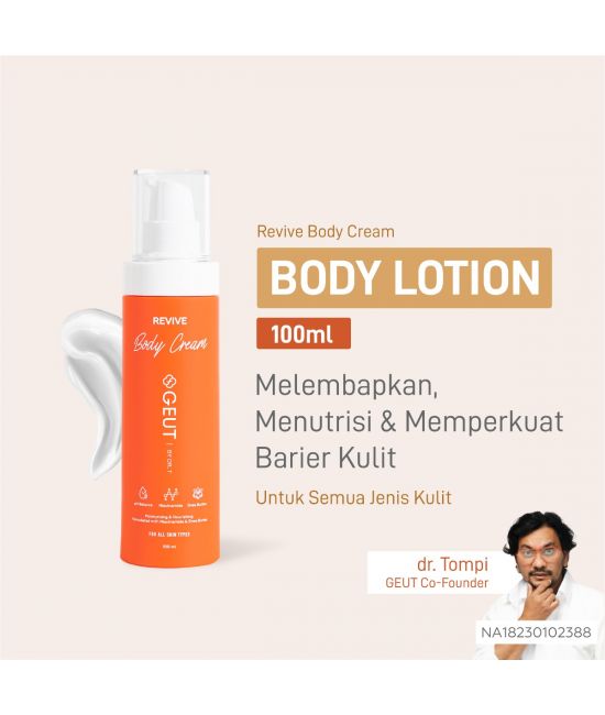 GEUT REVIVE Body Cream 100ml