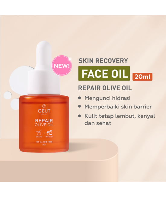 GEUT REPAIR Olive Oil 20ml