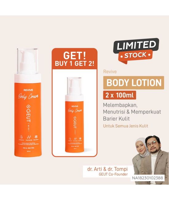 [B1G2] GEUT REVIVE Body Cream 100ml