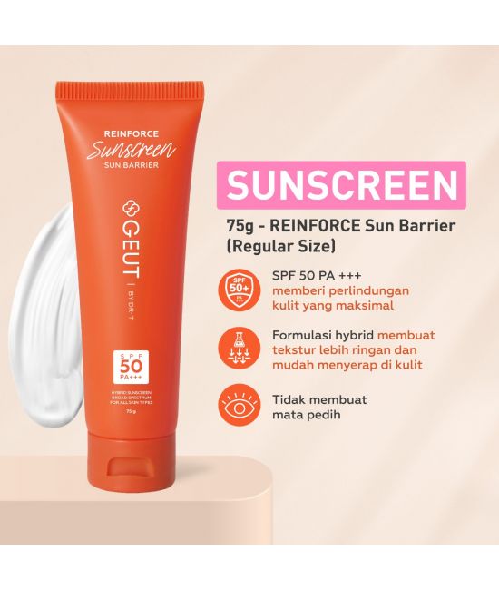 GEUT REINFORCE Sun Barrier 75gr