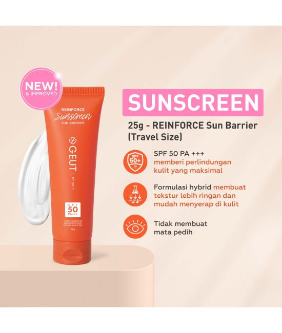 GEUT REINFORCE Sun Barrier 25gr