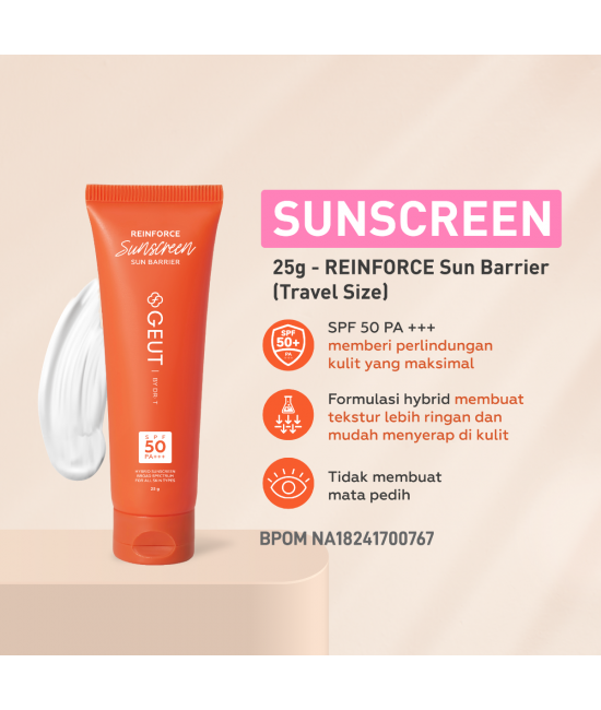 GEUT REINFORCE Sun Barrier 25gr