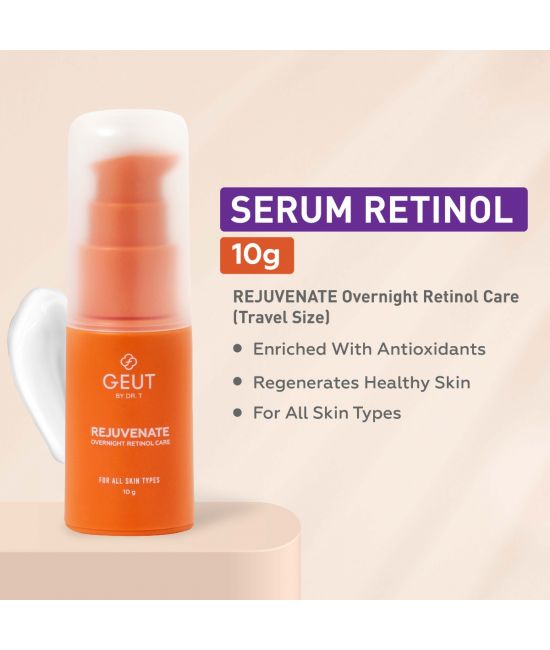 GEUT REJUVENATE Overnight Retinol Care 10gr