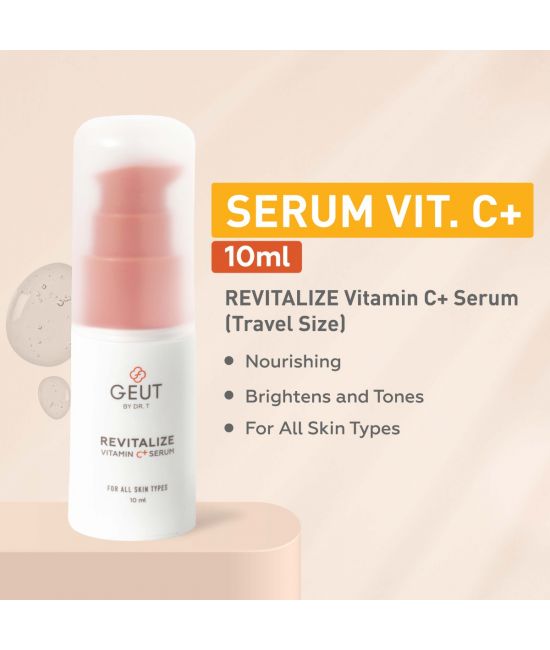 GEUT REVITALIZE Vitamin C+ Serum 10ml