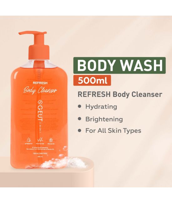 GEUT REFRESH Body Cleanser 500ml