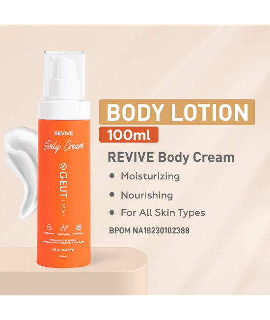 GEUT REVIVE Body Cream 100ml