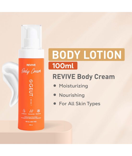 GEUT REVIVE Body Cream 100ml