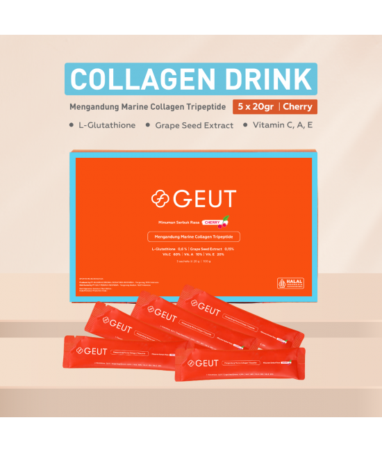 GEUT MARINE COLLAGEN TRIPEPTIDE Cherry 5 Sachet