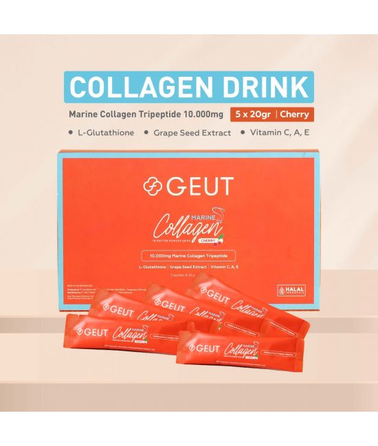 GEUT MARINE COLLAGEN TRIPEPTIDE Cherry 5pcs