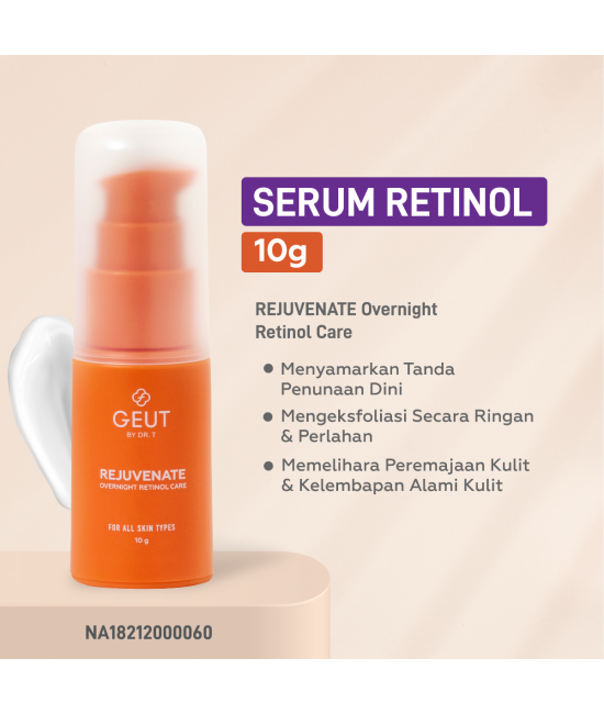 GEUT REJUVENATE Overnight Retinol Care 10gr