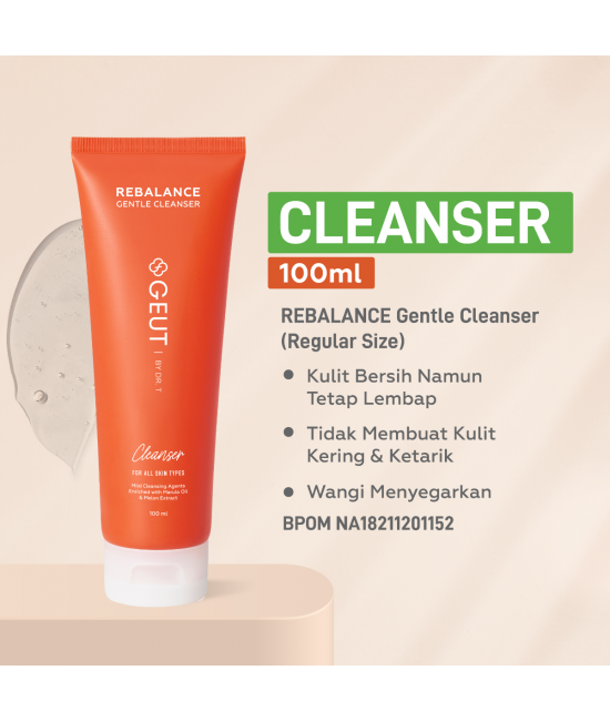 GEUT REBALANCE Gentle Cleanser 100ml