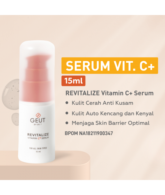 GEUT REVITALIZE Vitamin C+ Serum 15ml