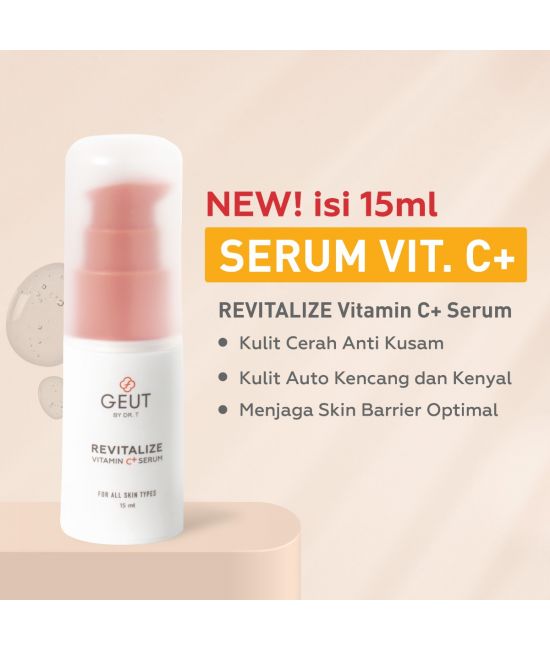 GEUT REVITALIZE Vitamin C+ Serum 15ml