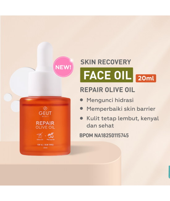 GEUT REPAIR Olive Oil 20ml