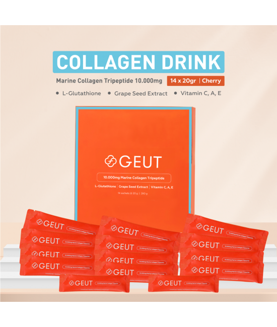 GEUT MARINE COLLAGEN TRIPEPTIDE Cherry 14 Sachet